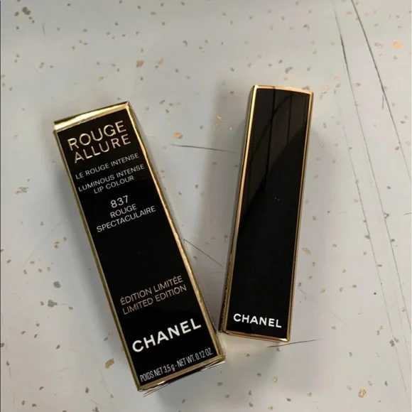 CHANEL Other Chanel Rouge Allure Color 837 Rouge Spectaculaire